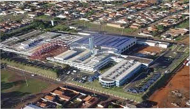 BARRETOS-SP-IMAGEM DA FUNDAO PIO XII,CONHECIDO COMO HOSPITAL DO CNCER-FOTO:ALFREDOJUNIOR.WORDPRESS.COM  - BARRETOS - SP