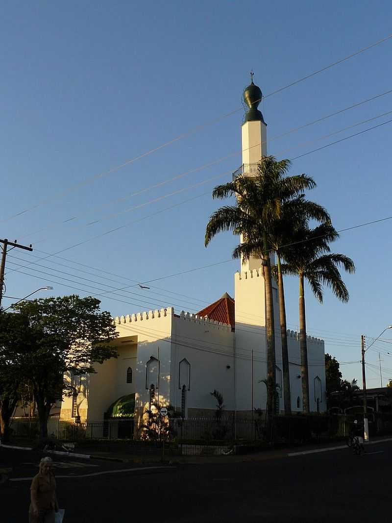 BARRETOS-SP-MESQUITA ISLMICA-FOTO:ALTEMIRO OLINTO CRISTO - BARRETOS - SP