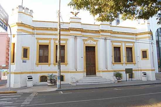 MUSEU MUNICIPAL,ARTSTICO E CULTURAL DE BARRETOS-SP-FOTO:PORTAL DA PREFEITURA MUNICIPAL - BARRETOS - SP