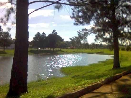 SEGUNDO LAGO DE BARRETOS-SP-FOTO:MARCIO.SCRUZ - BARRETOS - SP