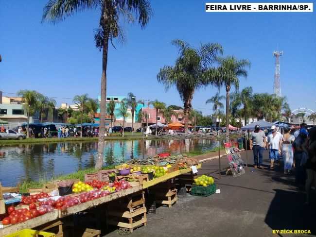 FEIRA LIVRE - BARRINHA/SP., POR ZCK BROCA - BARRINHA - SP