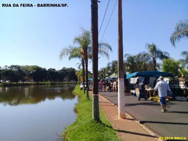 RUA DA FEIRA - BARRINHA/SP., POR ZCK BROCA - BARRINHA - SP