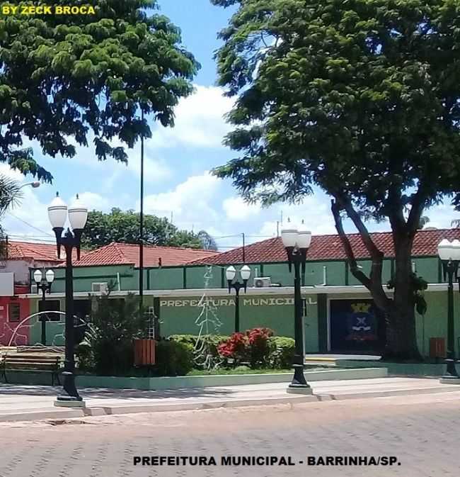 PREFEITURA MUNICIPAL DE BARRINHA/SP., POR ZCK BROCA - BARRINHA - SP