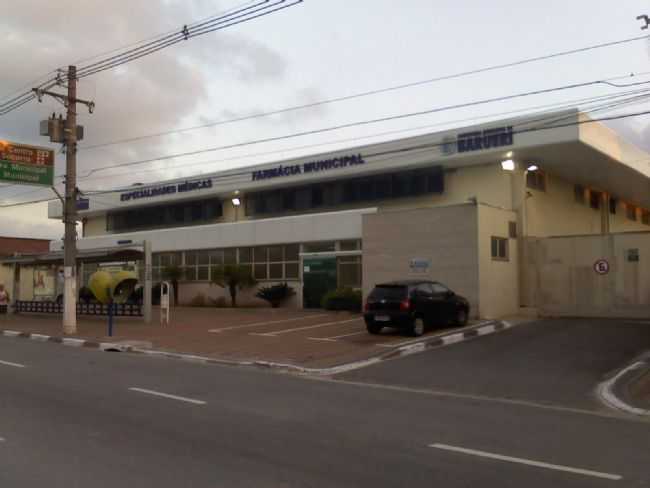 BARUERI - FARMCIA MUNICIPAL, POR ANTONIO CCERO DA SILVA - GUIA - BARUERI - SP