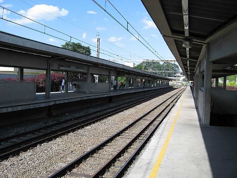 BARUERI-SP-ESTAO FERROVIRIA-FOTO:ADILSON.BALL - BARUERI - SP