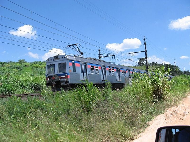 BARUERI-SP-TREM DA CPTM-FOTO:ADILSON.BALL - BARUERI - SP