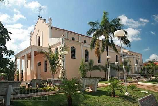 IGREJA MATRIZ DE SO FRANCISCO XAVIER-FOTO:TETSUO MIYAKUBO - BASTOS - SP