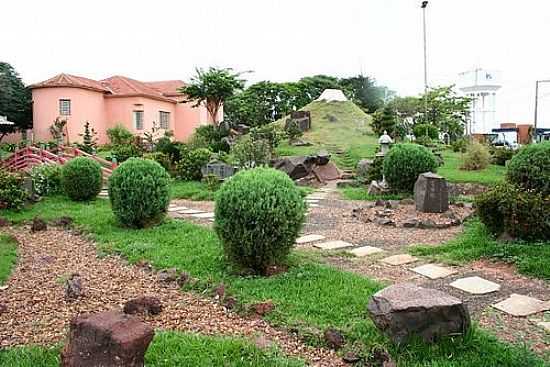 MUSEU E JARDIM JAPONS-FOTO:TETSUO MIYAKUBO - BASTOS - SP