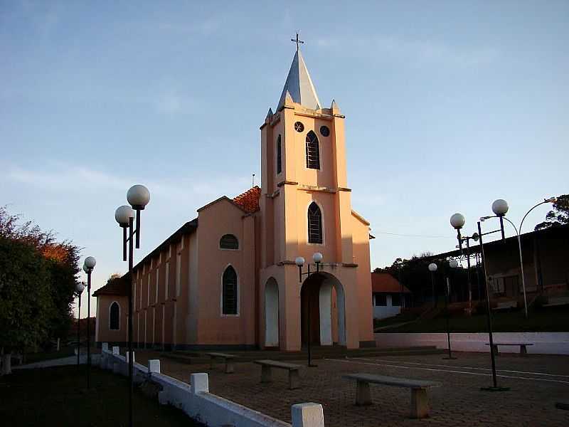 BATISTA BOTELHO-SP-IGREJA DA COMUNIDADE-FOTO:CARLOS.KARDOSO - BATISTA BOTELHO - SP