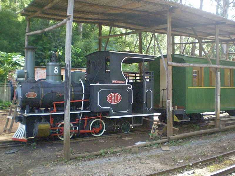 BAURU-SP-ANTIGA LOCOMOTIVA-FOTO:LEANDROLOVES - BAURU - SP