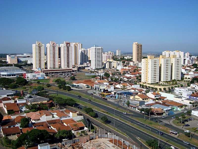 BAURU-SP-AV.NAES UNIDAS E A CIDADE-FOTO:ADRIANO LEONARDO PAZZINI - BAURU - SP