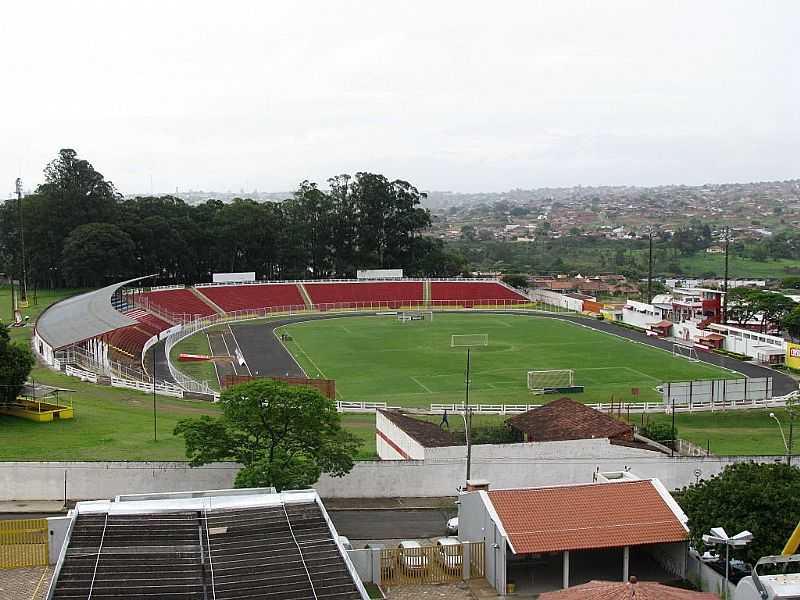 BAURU-SP-ESTDIO ALFREDO CASTILHO-ESPORTE CLUBE NOROESTE-FOTO:WILSON ALCARAS - BAURU - SP