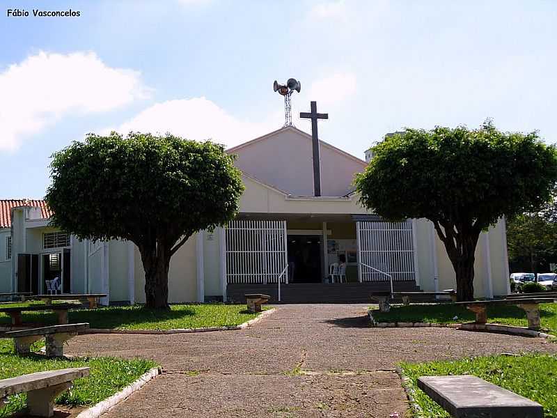 BAURU-SP-IGREJA DE SO CRISTVO-FOTO:FABIO VASCONCELOS - BAURU - SP