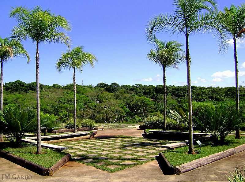 BAURU-SP-JARDIM BOTNICO-FOTO:J.MAURICIO GARIJO - BAURU - SP