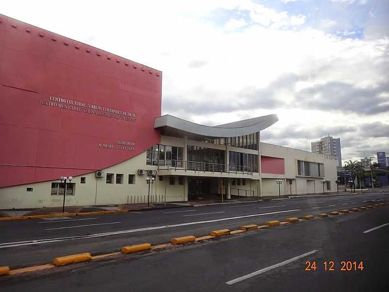 BAURU-SP-TEATRO MUNICIPAL-FOTO:LRO A C - BAURU - SP