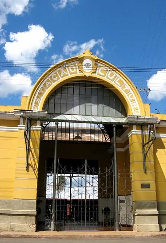 ESTAO CULTURA-FOTO:ANDR BONACIN - BEBEDOURO - SP