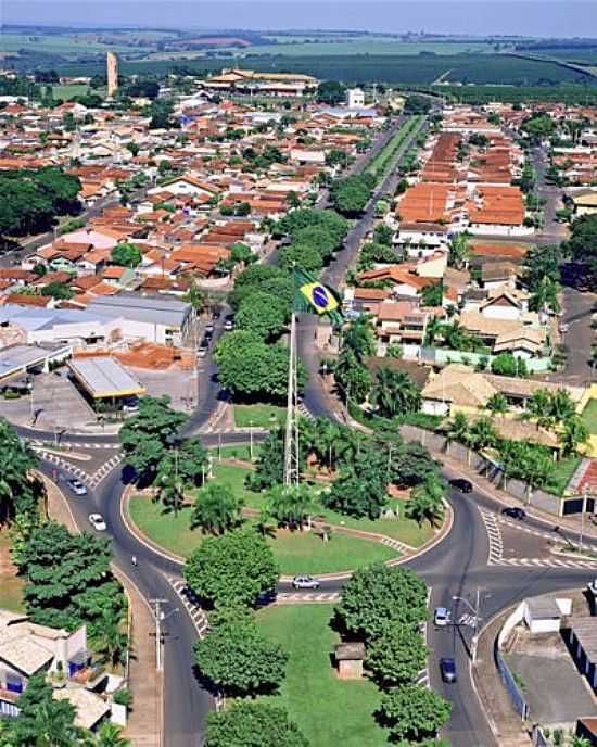 VISTA DE BEBEDOUROS-FOTO:IKEOZZ - BEBEDOURO - SP