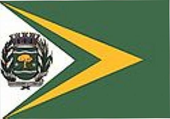 BANDEIRA DA CIDADE - BERNARDINO DE CAMPOS - SP