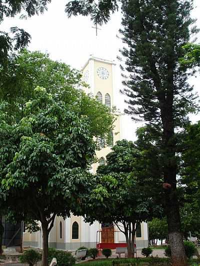 IGREJA MATRIZ-FOTO:MARCELO SZK  - BILAC - SP