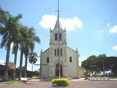 IGREJA DO BAIRRO RURAL TAQUARI, POR ORLANDO BATISTA DOS SANTOS - BIRIGI - SP