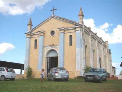 IGREJA DO BAIRRO RURAL TUPI, POR ORLANDO BATISTA DOS SANTOS - BIRIGI - SP