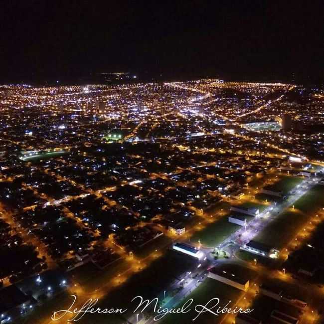 VISTA REA DA AVENIDA ALTO SILVARES, POR TEKA BETINE - BIRIGI - SP