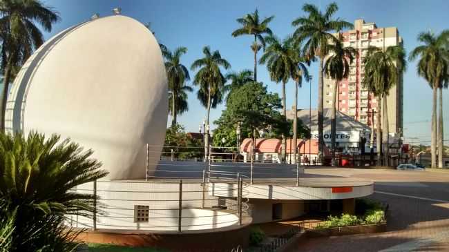 CONCHA ACSTICA - PRAA DR GAMA, POR TEKA BETINE - BIRIGI - SP