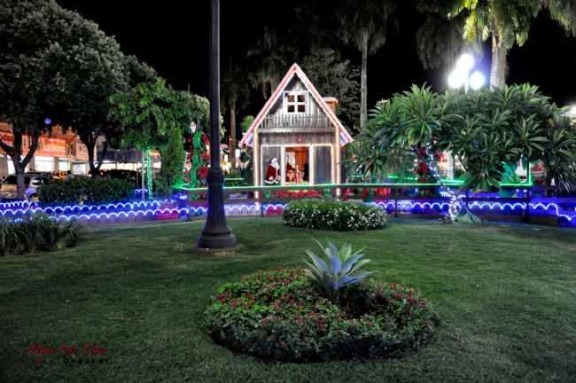 PRAA DECORADA NATAL, POR TEKA BETINE - BIRIGI - SP