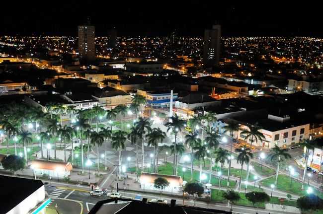 VISTA AREA DA PRAA DR. GAMA, POR TEKA BETINE - BIRIGI - SP