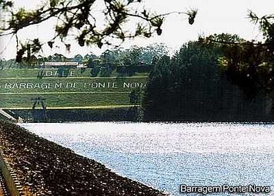 BARRAGEM PONTE NOVA - BIRITIBA-MIRIM - SP