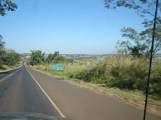 BOA ESPERANA DO SUL VISTA DA RODOVIA-FOTO:SAMUEL - BOA ESPERANA DO SUL - SP