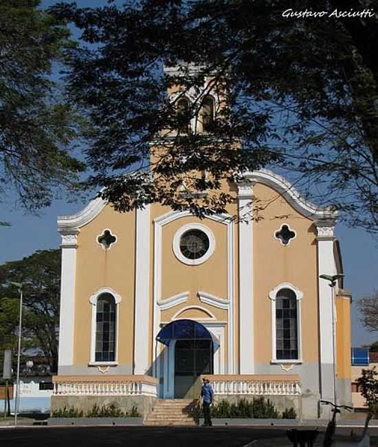 IGREJA EM BOA ESPERANA DO SUL-FOTO:GUSTAVO_ASCIUTTI   - BOA ESPERANA DO SUL - SP