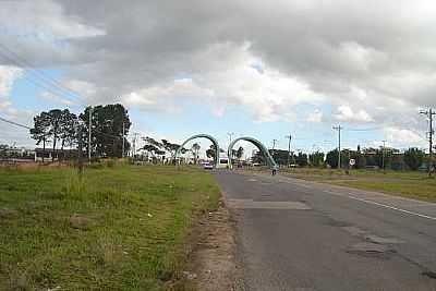 PORTAL DE ENTRADA DA CIDADE FOTO JOO SAVIOLI - BOITUVA - SP