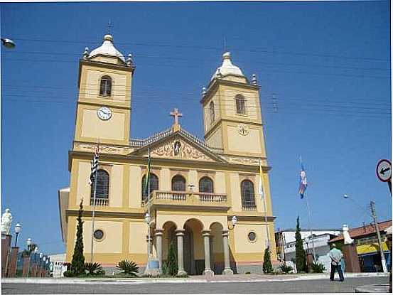 SANTUARIO DE BOM JESUS DOS PERDES COM CALADO, POR SATIERF - BOM JESUS DOS PERDES - SP