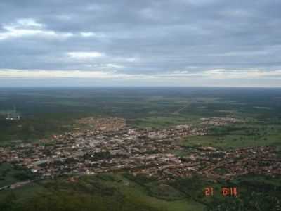 VISTA PANORAMICA DE PALMAS DE MONTE ALTO, POR RENATO SANTOS - PALMAS DE MONTE ALTO - BA