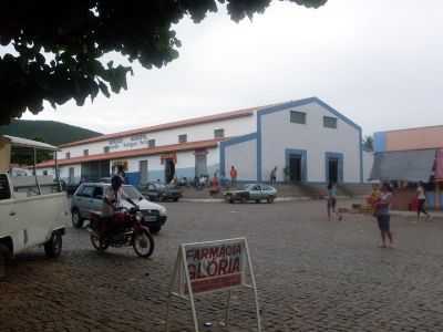 MERCADO MUNICIPAL, POR RENATO SANTOS - PALMAS DE MONTE ALTO - BA