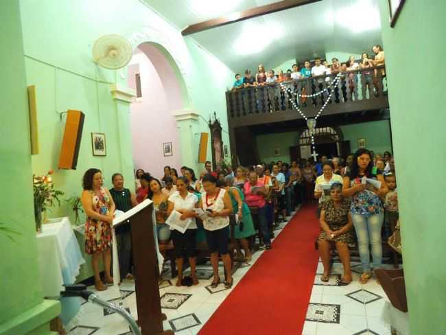 INTERIOR DA IGREJA DE NOSSA SENHORA ME DE DEUS E DOS HOMENS, POR DJKIBO MANDALA - PALMAS DE MONTE ALTO - BA