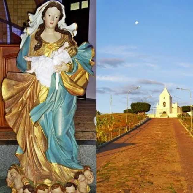 IGREJA DE NOSSA SENHORA ME DE DEUS E DOS HOMENS, POR DJKIBO MANDALA - PALMAS DE MONTE ALTO - BA