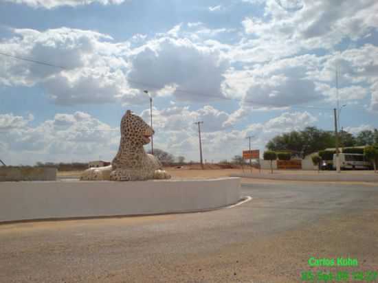 ENTRADA DA CIDADE, POR GESIEL MARCOS - PALMAS DE MONTE ALTO - BA