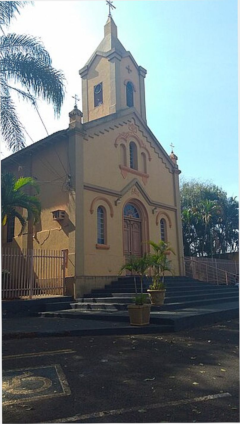 PAR�QUIA SENHOR BOM JESUS EM BOMFIM PAULISTA - SP - BONFIM PAULISTA - SP