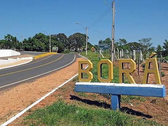 BOR-SP-ENTRADA DA CIDADE-FOTO:EDUARDO DANTAS  - BOR - SP