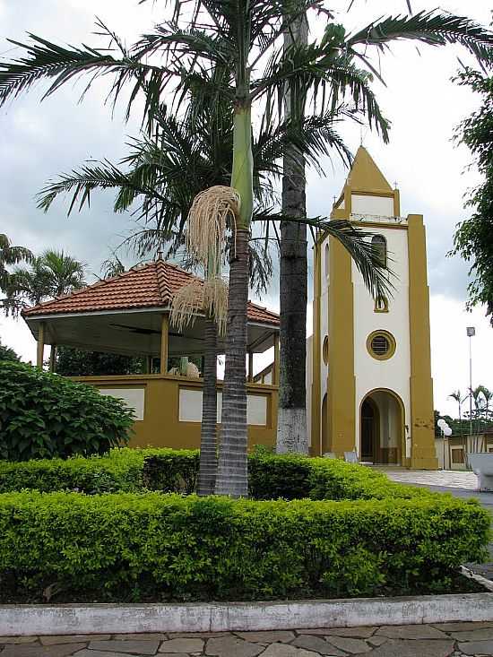 BOR-SP-IGREJA MATRIZ-FOTO:AMARILDO SOUZA - BOR - SP