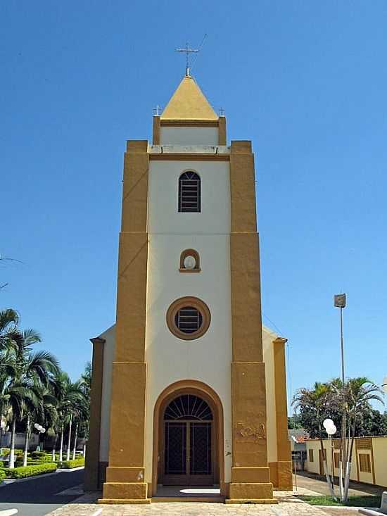 BOR-SP-IGREJA MATRIZ-FOTO:EDUARDO DANTAS  - BOR - SP