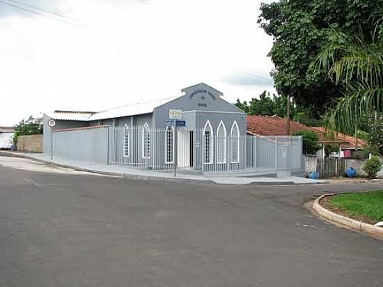 IGREJA DA CONGREGAO CRIST DO BRASIL-FOTO:ROGERIOSPINOZA - BOR - SP