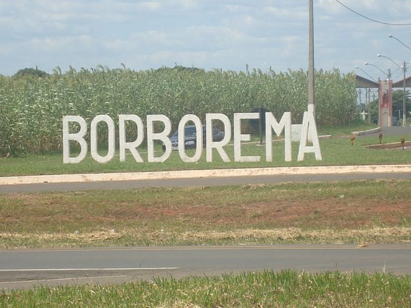 IMAGENS DA CIDADE DE BORBOREMA - SP - BORBOREMA - SP