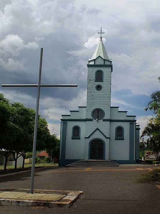 BORBOREMA-SP-MATRIZ DE SO JOS NO BAIRRO ORESTINA-FOTO:BUI IBITINGA - BORBOREMA - SP