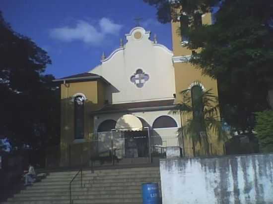 IGREJA DO MENINO BAIRRO ALTO BOTUCATU, POR JAIR DA SILVA - BOTUCATU - SP