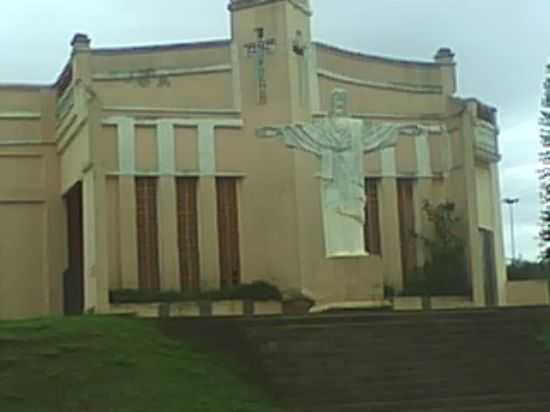  IGREJA NOSSA SENHORA DE FTIMA  VILA NOSSA SENHORA DE F]TIMA  BOTUCATU, POR JAIR DA SILVA - BOTUCATU - SP