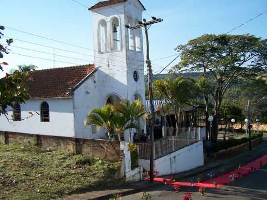 IGREJA DO BAIRRO DE CESAR NETO BOTUCATU, POR JAIR DA SILVA - BOTUCATU - SP