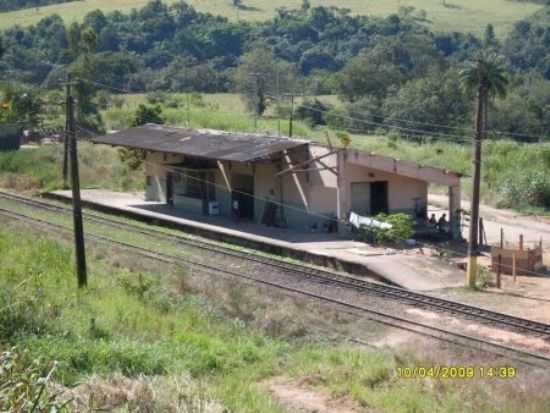 ESTAO FERROVIARIADE CESAR NETO, POR JAIR DA SILVA - BOTUCATU - SP